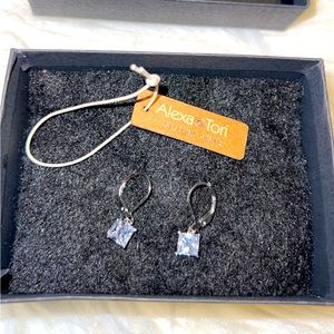 Alexa Tori Sterling Silver Earrings